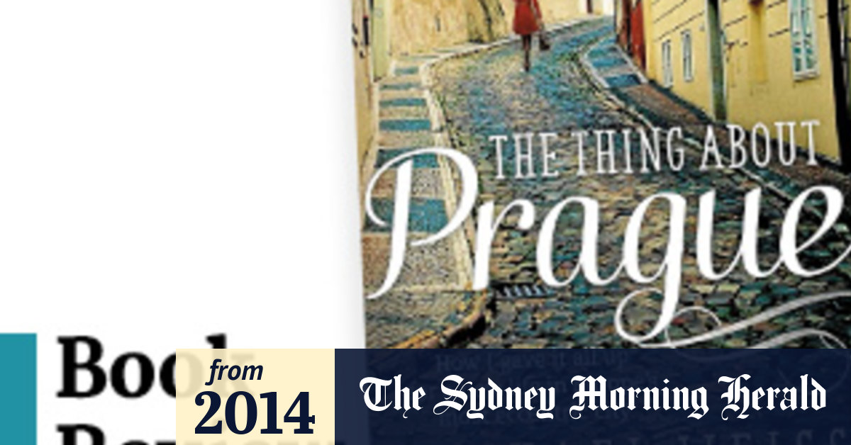 Book review The Thing About Prague